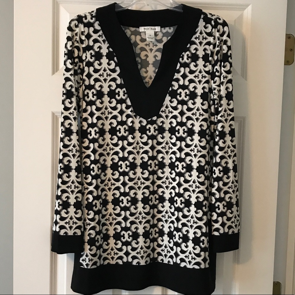 White House Black Market Tunic